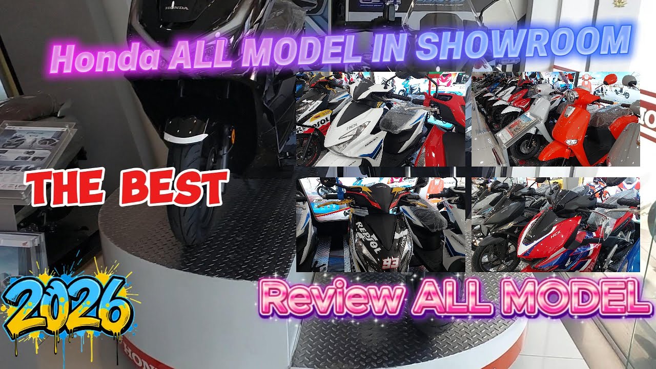 Honda All Model Review in Showroom, The Best For You .