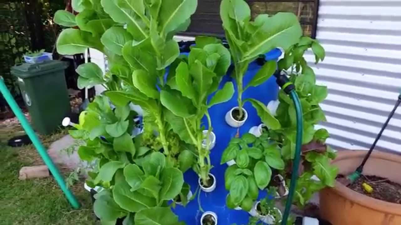 Aeroponics Tower Build - Part 2