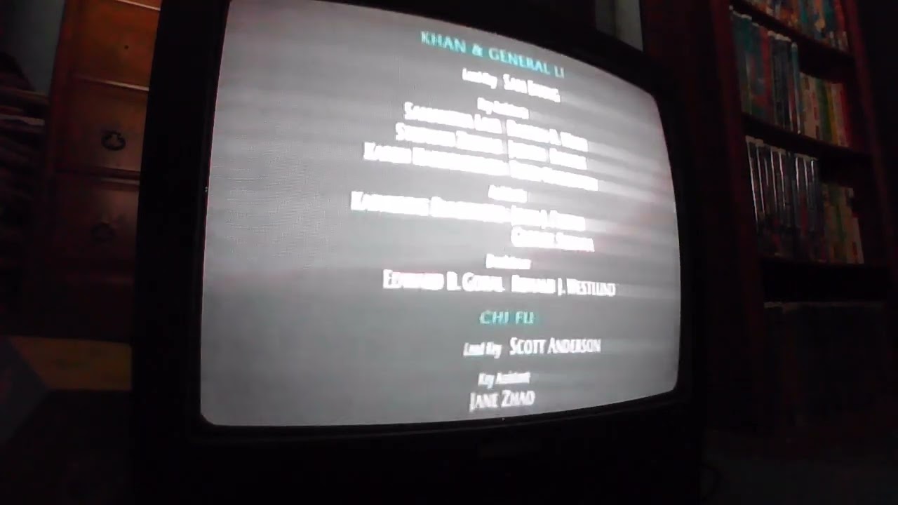 Closing to Mulan 1999 VHS (Version #1)