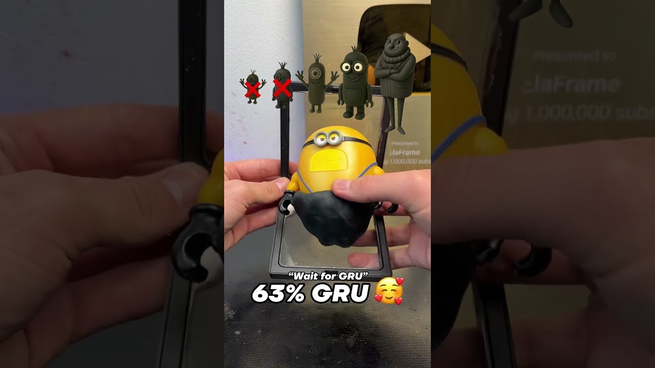 Black Minions Evolution 🥹