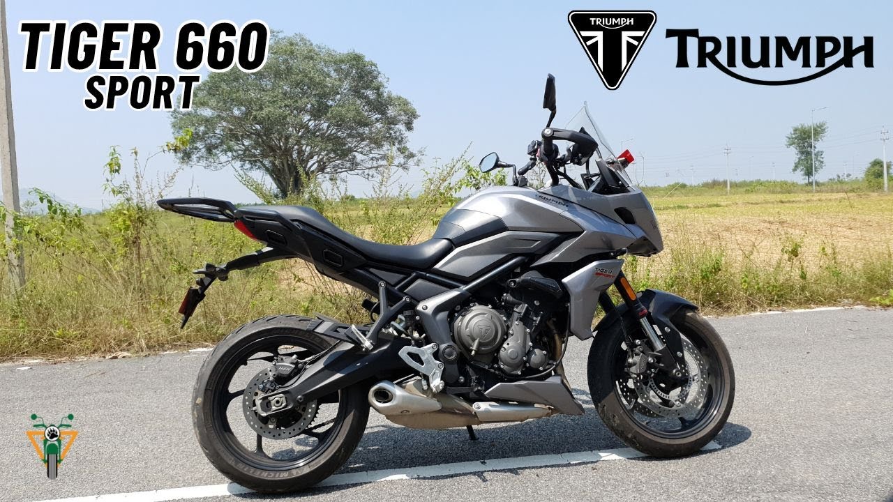 Triumph TIGER 660 Sport | Подробный обзор езды