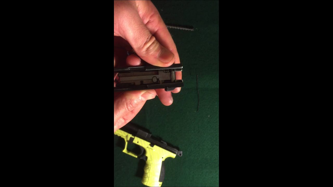 Walther p22 issues and 