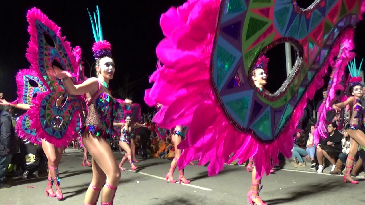 Costa de Prata @Desfile Nocturno Escolas de Samba   Ovar 2017