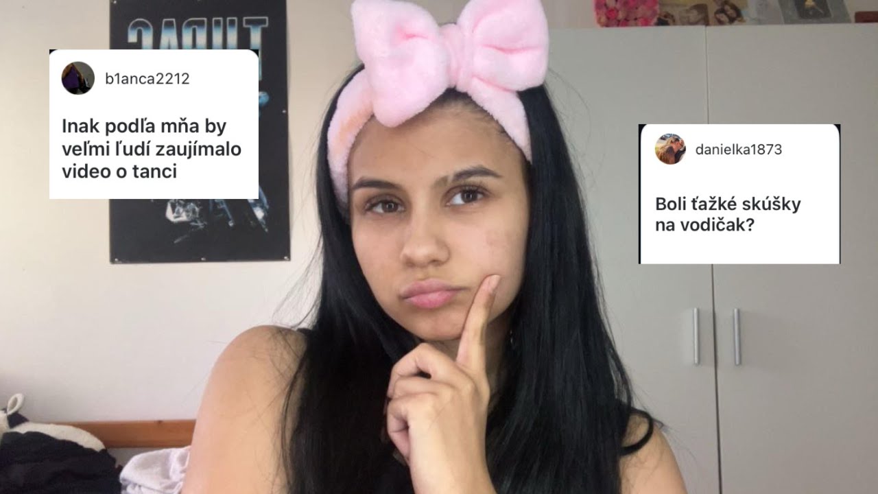 Odpovedám na Vaše otázky!