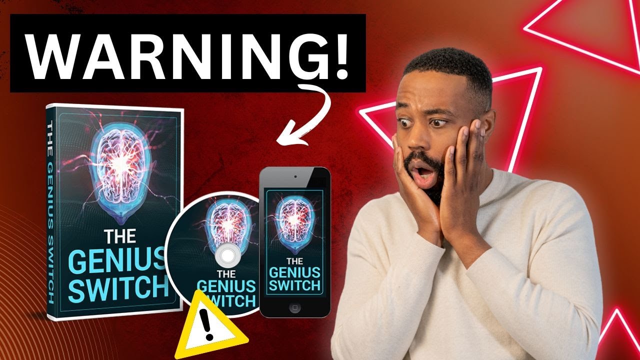 THE GENIUS SWITCH REVIEWS ((🔥WARNING!!🔥)) COGNITIVE AUDIO - MENTAL ENHANCEMENT - MEMORY BOOST
