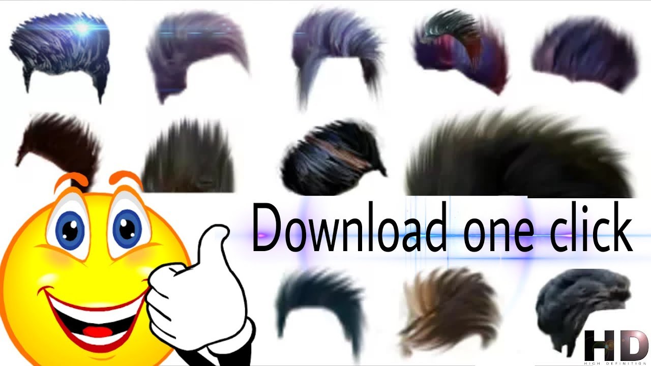 Download one click Cb Edits Hair HD PNG for free | cb editing hair for PicsArt Editing