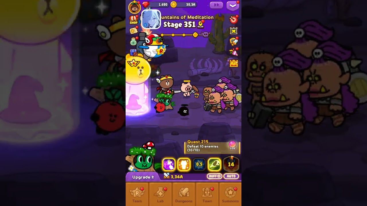 MOD LINE Rangers Idle