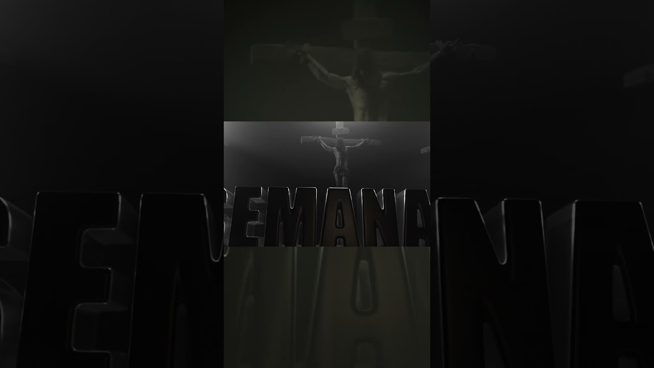 Cabecera 3D para Semana Santa | Houdini FX | LookDev  