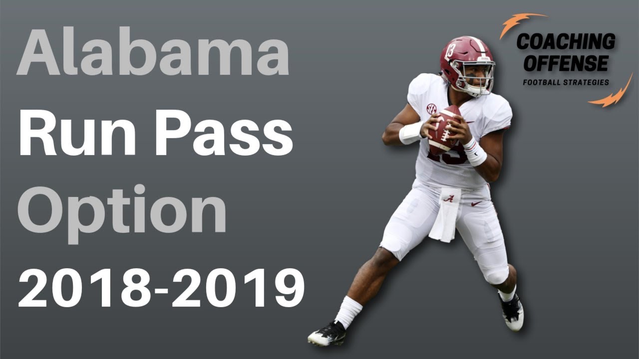 Alabama Run Pass Option