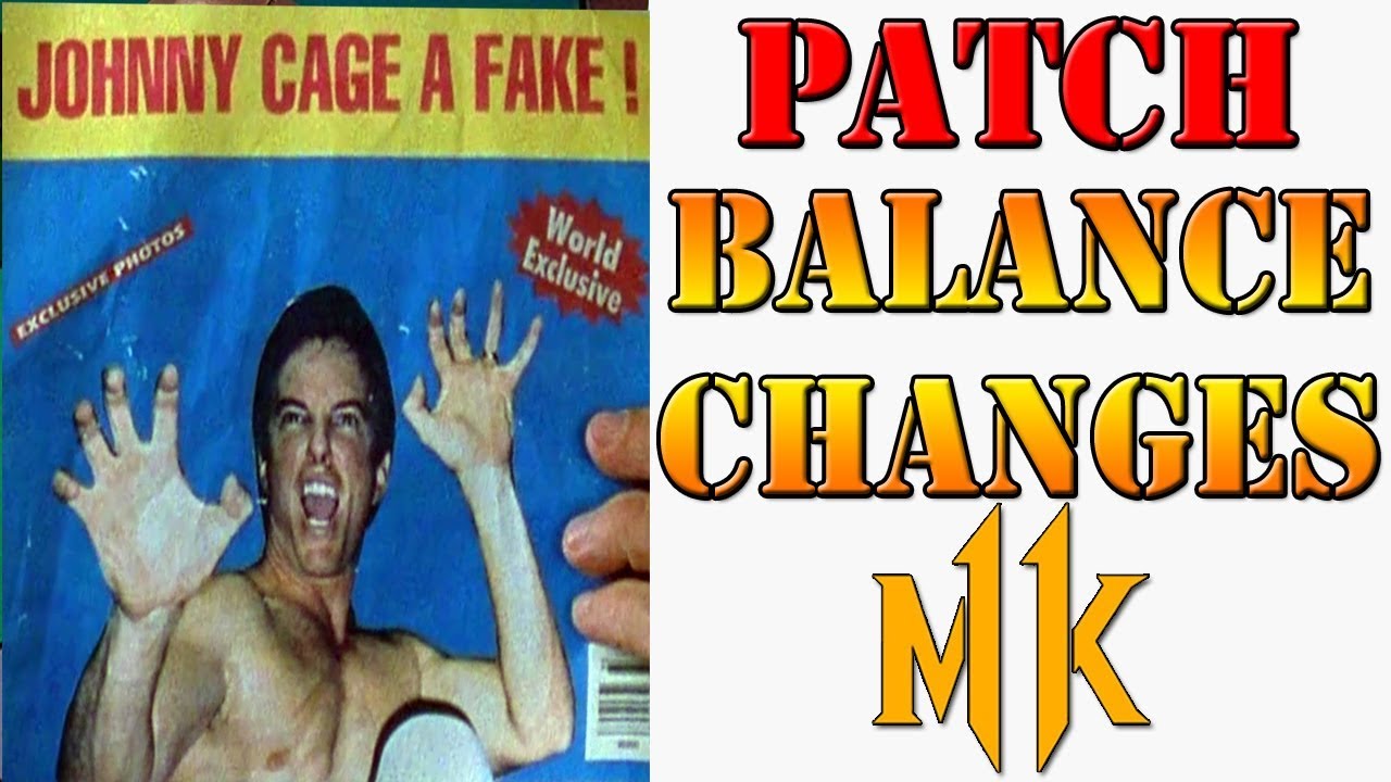 Mortal Kombat 11 - New large patch brings Balance changes & more!