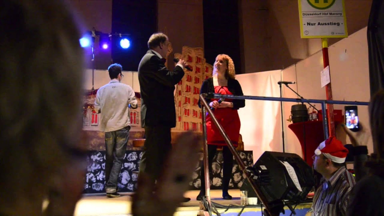 Tony Marony - Ich klau Dir eine Stra&szlig;enbahn, live @ Treff TUS-Nord, D&uuml;sseldorf, 21.12.2013