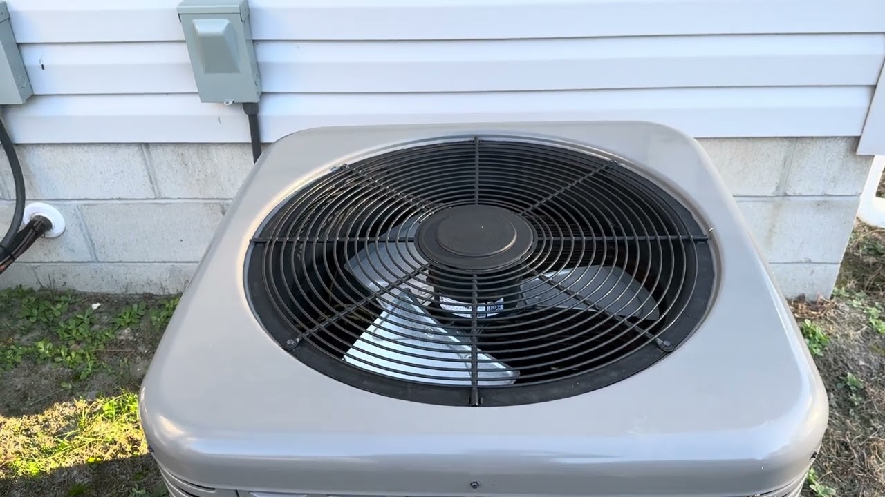 Rheem Heat Pump Defrost Cycle