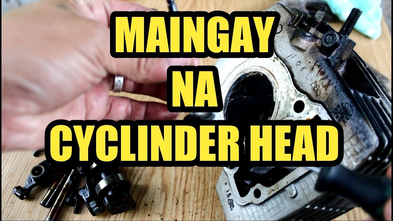 Maingay na head ng motor mga dapat tingnan