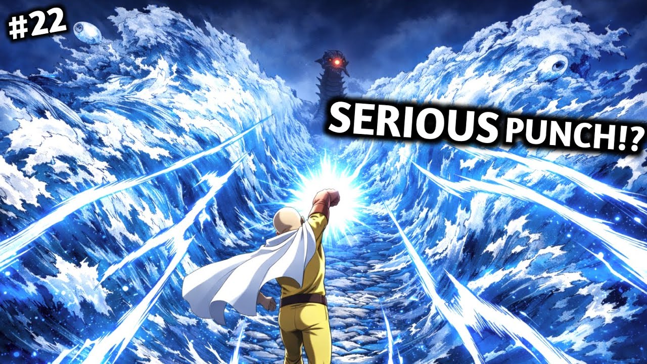 This SERIOUS PUNCH Changed Everything | [157] One Punch Man Manga Explained in Hindi 
