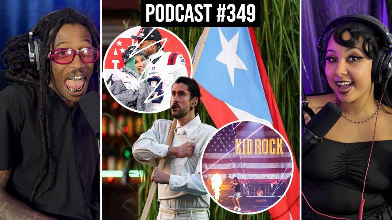 Супербоул 2026: Bad Bunny, Kid Rock, Stefon Diggs, Chris Brown