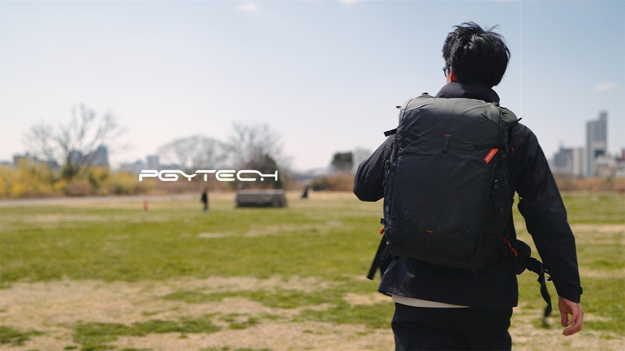 本格派なカメラバックPGYTECH OnePro Fucux 25L