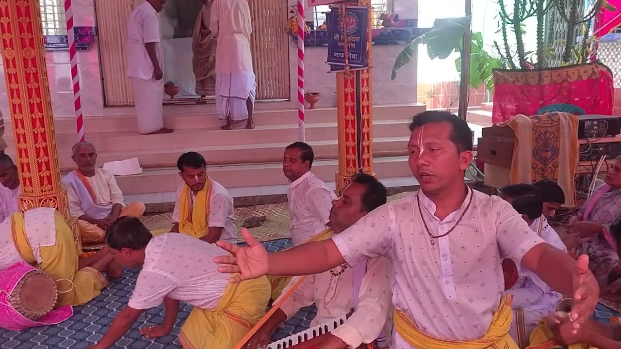শ্রী শ্রী রাই ঠাকুর সম্প্রদায়, বরিশাল। উৎসব অঙ্গন :শ্রীনগর  শ্রী শ্রী রাধা কৃষ্ণ মন্দির।