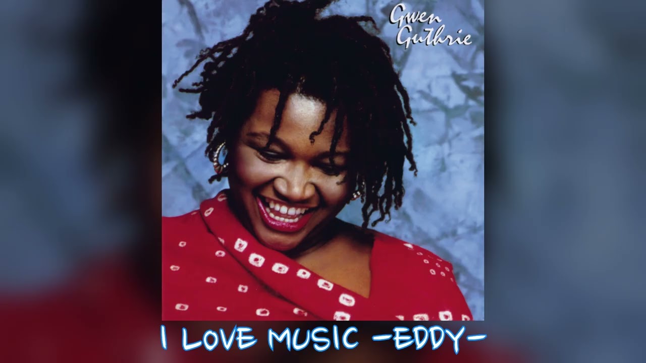 Gwen Guthrie - It Should Have Been You (Larry Levan Mix)