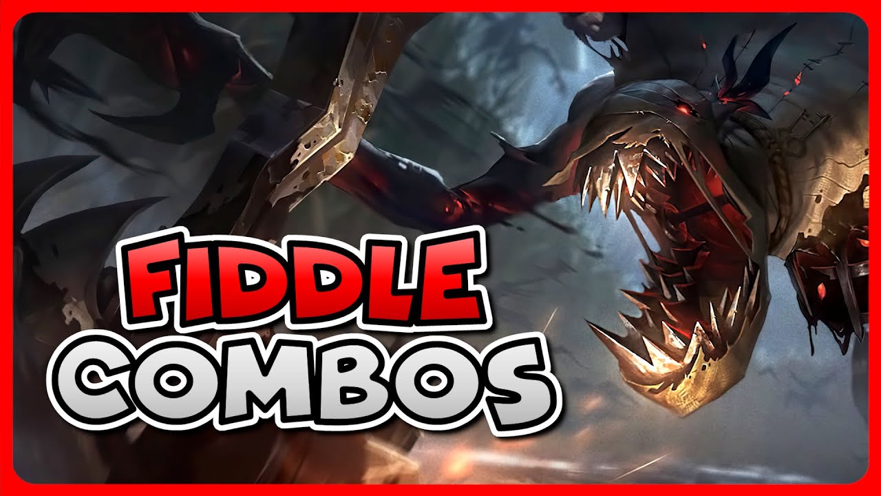 FIDDLESTICKS COMBO GUIDE | How to Play Fiddlesticks Season 16 | Bav Bros