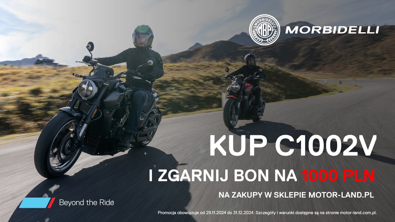 Do sprzedania Morbidelli C1002V