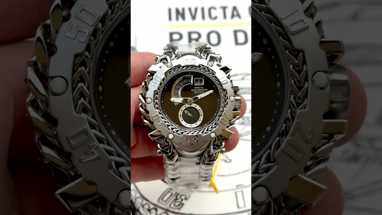 Invicta 44628 Gladiator Masterpiece Edition 58 mm. 200 MT. Swiss 009/200