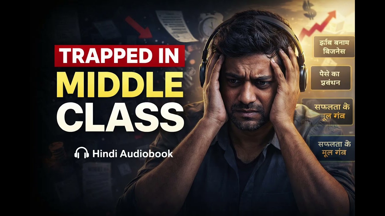 Trapped in the Middle Class | The Harsh Reality Nobody Tells You | Hindi Audiobook