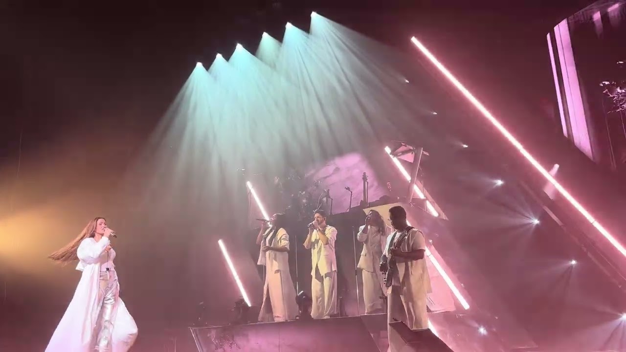 Vitaa Je n’oublie pas Live Vitaa la tournée Lille Zénith 2025