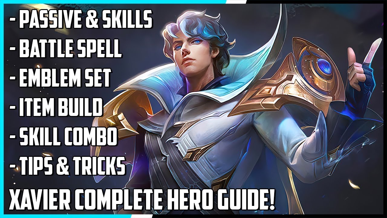 Yeni Hero Xavier Hakkinda Herşey Bu Videoda 📍 Komboları - Pasifi ve Niceleri 📍 Mobile Legends