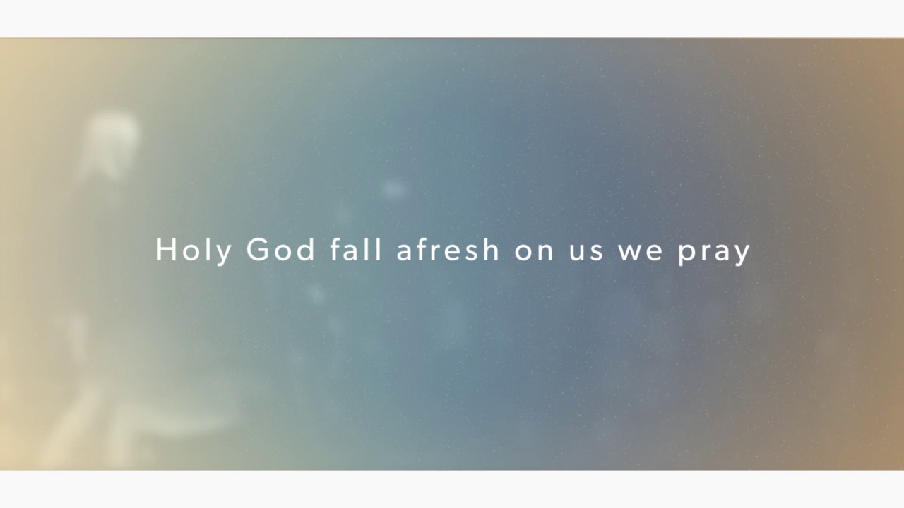 Lou Fellingham - Speak | Lyric Video | This Changes Everything