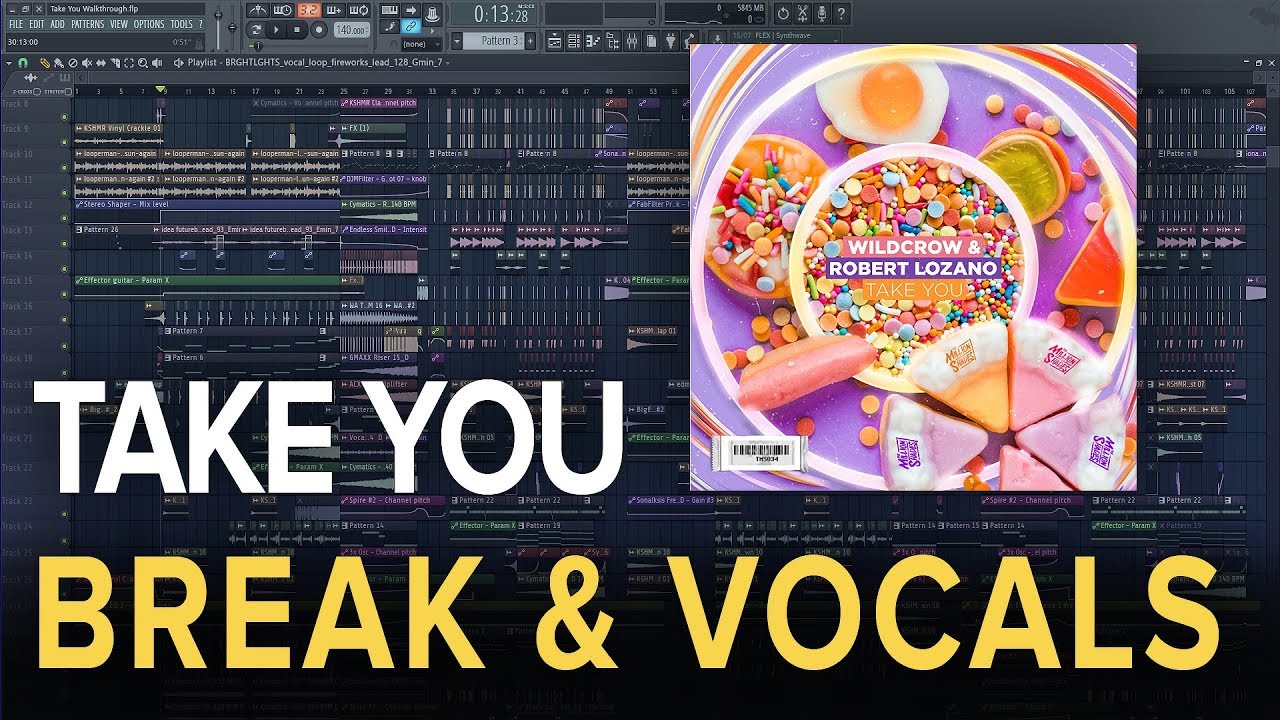 HOW TO MAKE EDM TRAP BREAKDOWNS & VOCALS | Take You Walkthrough