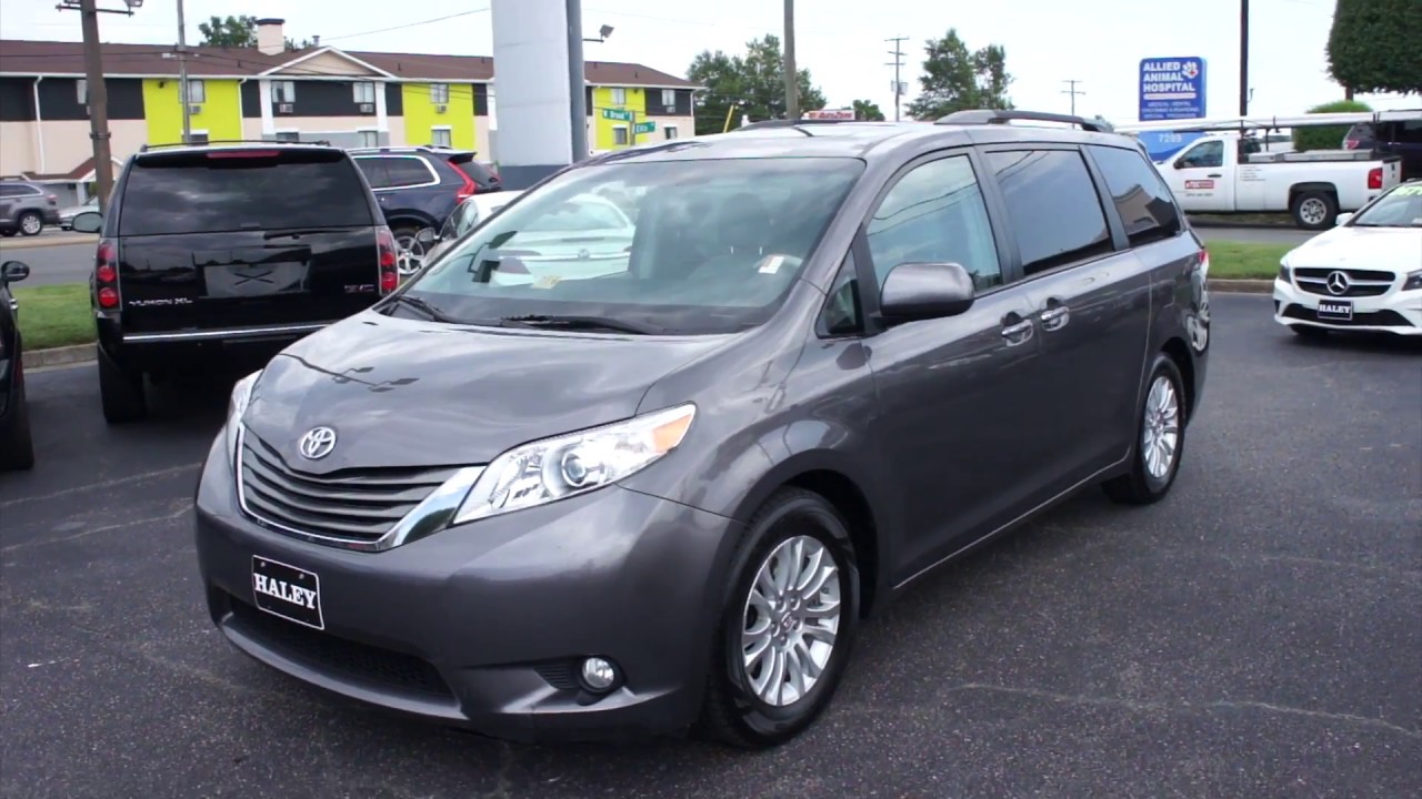*ПРОДАНО* Toyota Sienna XLE 2011 года: обзор, запуск, экскурсия и обзор