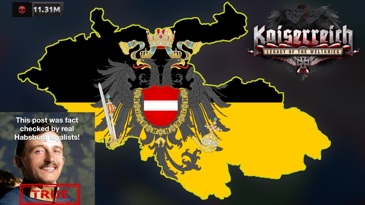 I MADE AUSTRIA Into THE EUROPEAN HEGEMON As I Dominated The Continent In Kaiserreich