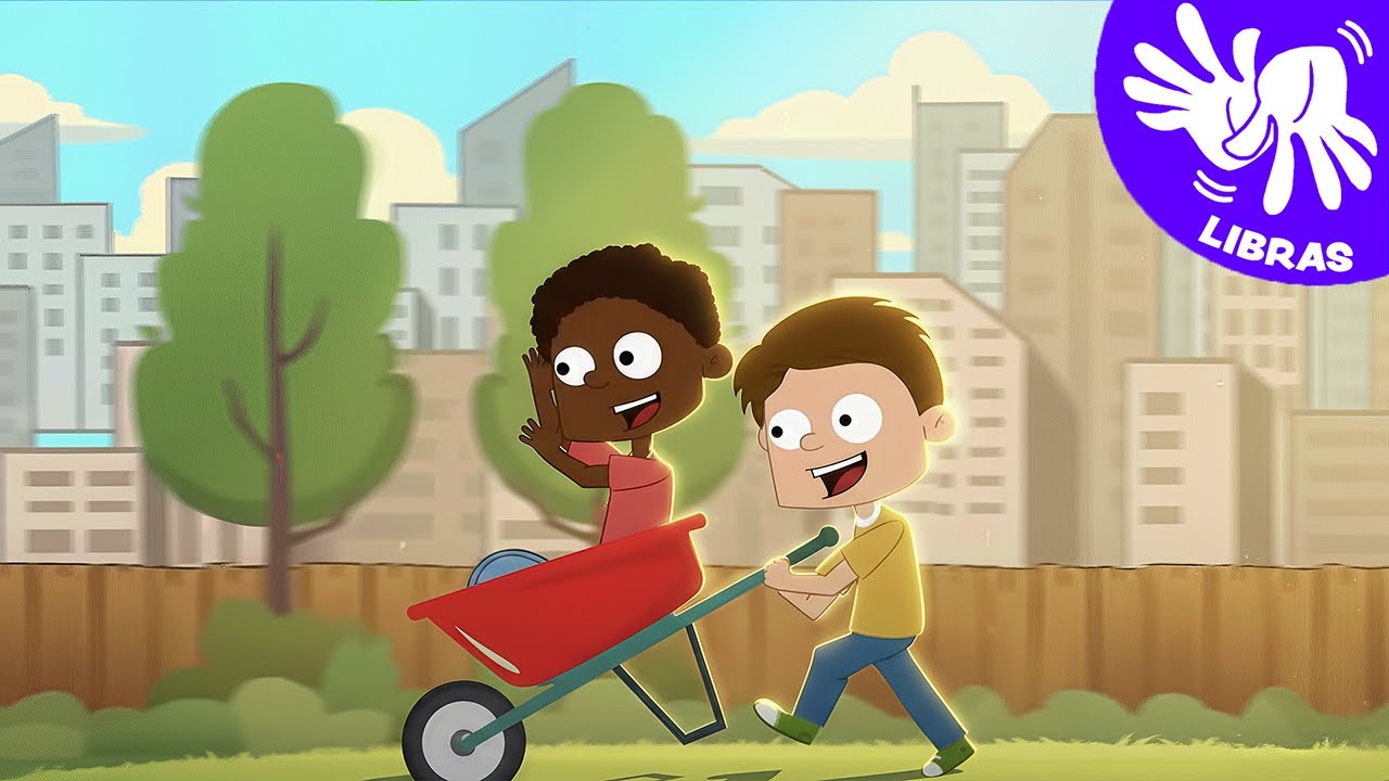 Deus Te Fez Para Sorrir ✨ Minha Vida é uma Viagem em LIBRAS