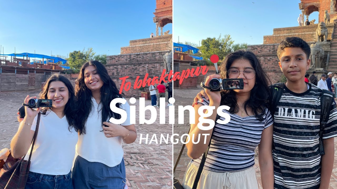 Nepal ( bhaktapur📍) | siblings, chaotic, raw * 2025 throwback*