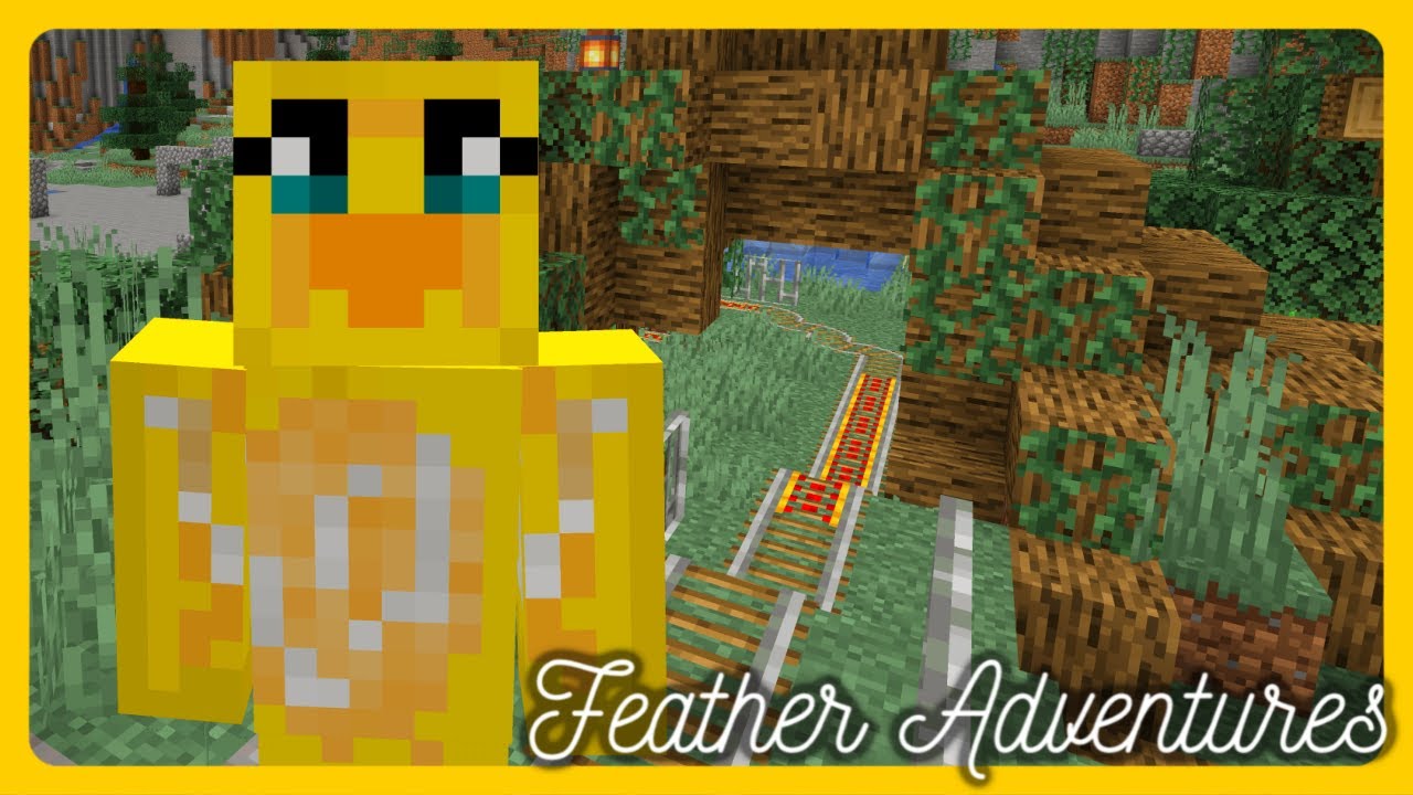 Feather Adventures : FALLEN TREE BRIDGE - {330}