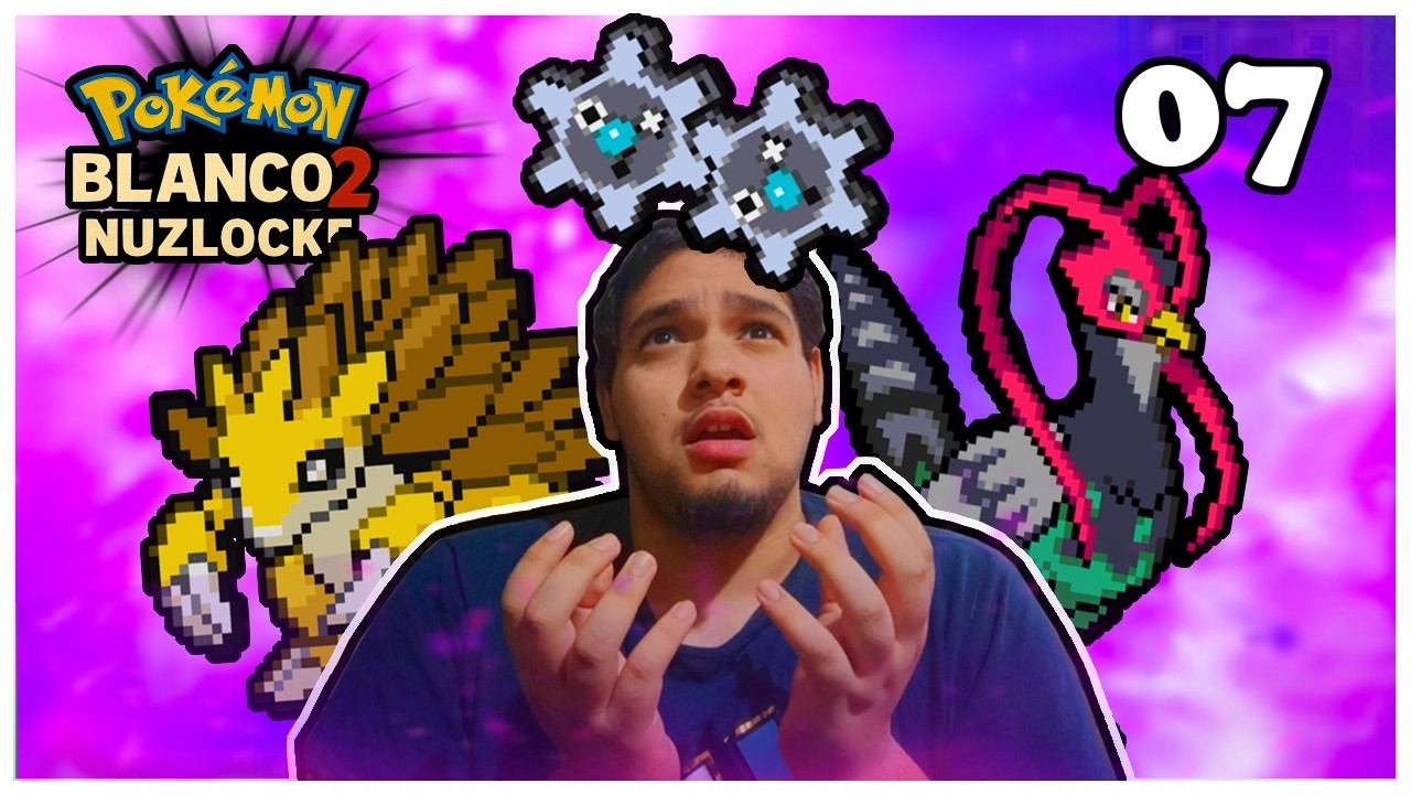 El combate TRIPLE que lo complicó todo | Pokémon Blanco 2 Nuzlocke cap. 7