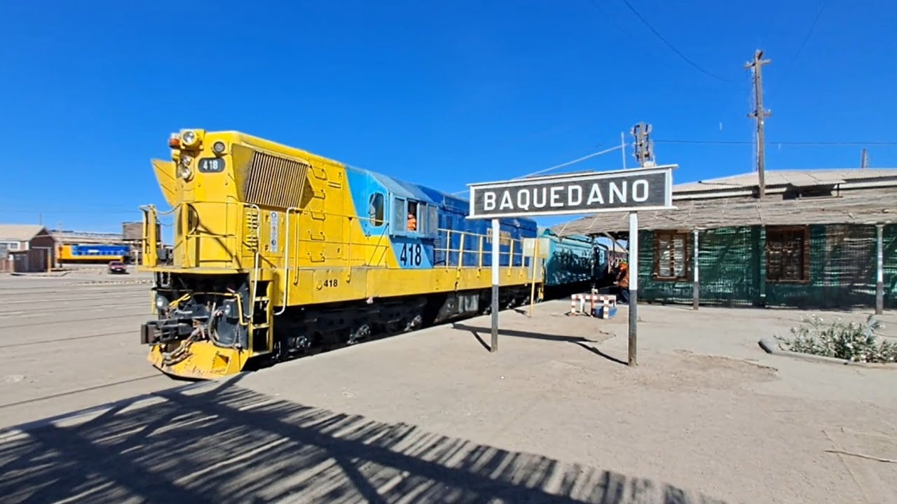 Ferronor Baquedano (Dia de los Patrimonios 2023)