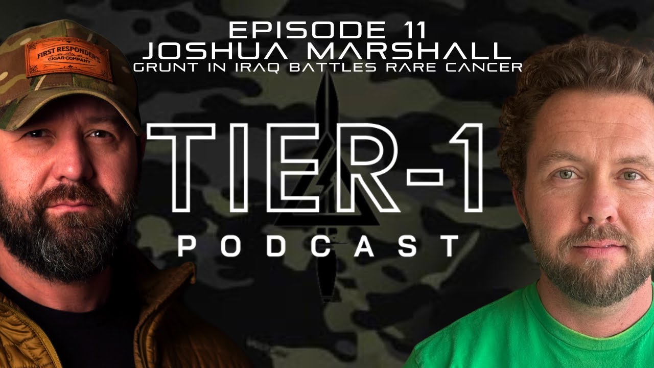 Joshua Marshall: Grunt in Iraq Battles Rare Cancer
