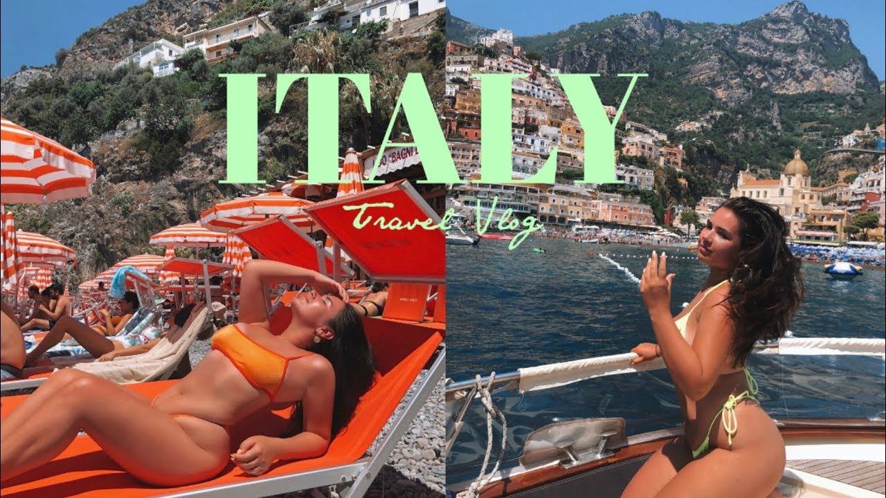 AN ITALIAN SUMMER VLOG || POSITANO, SORRENTO & BOAT DAY