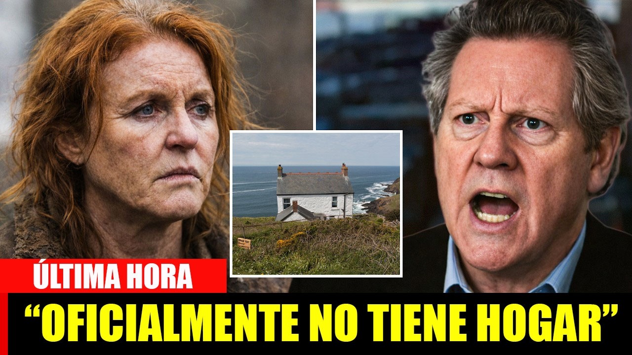 HACE 1 MINUTO: ¿Dónde está Sarah Ferguson AHORA? — Su nueva vida, tan humilde, es DESGARRADORA.