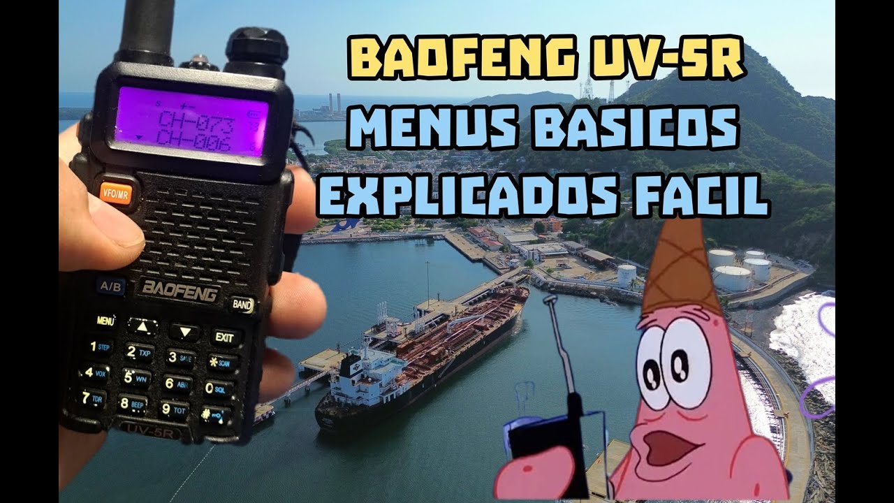 Menús Básicos Baofeng UV-5R
