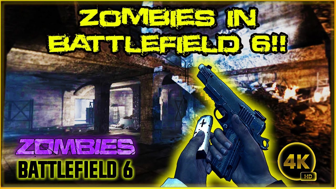 Call of Duty Zombies Natch Der Untoten Inside Battlefield 6!! #bf6  #bf6zombies #callofdutyzombies