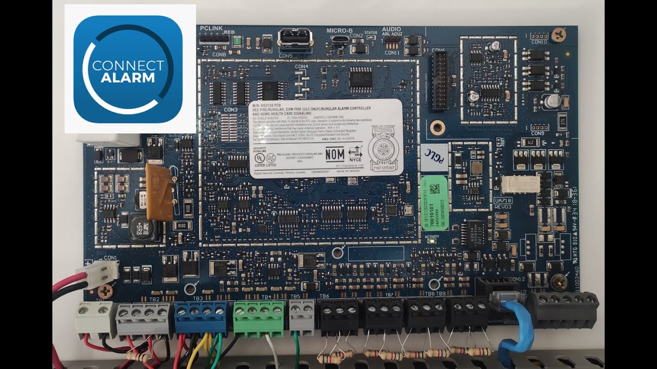 Programando desde el DLS5 - ConnectAlarm - PRO