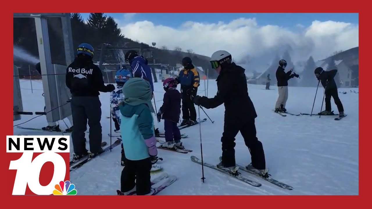 Skiers embrace frigid weather at Bristol Mountain