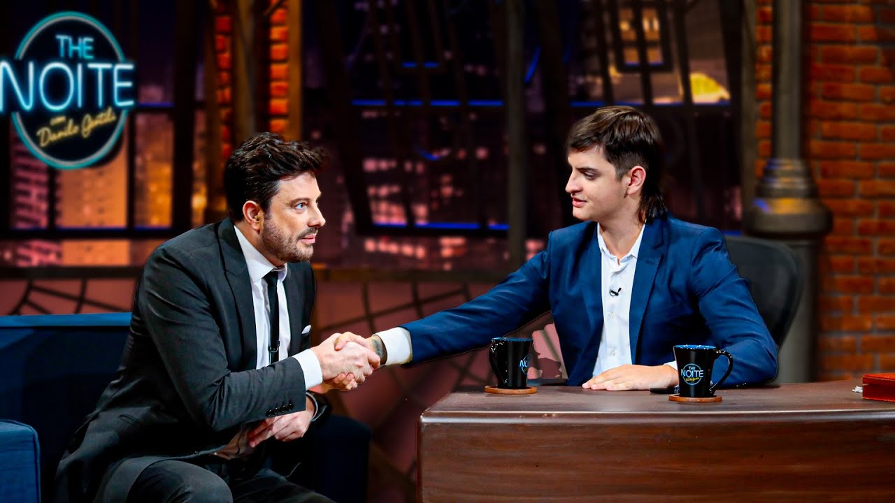 Vou substituir o Danilo Gentili no SBT!