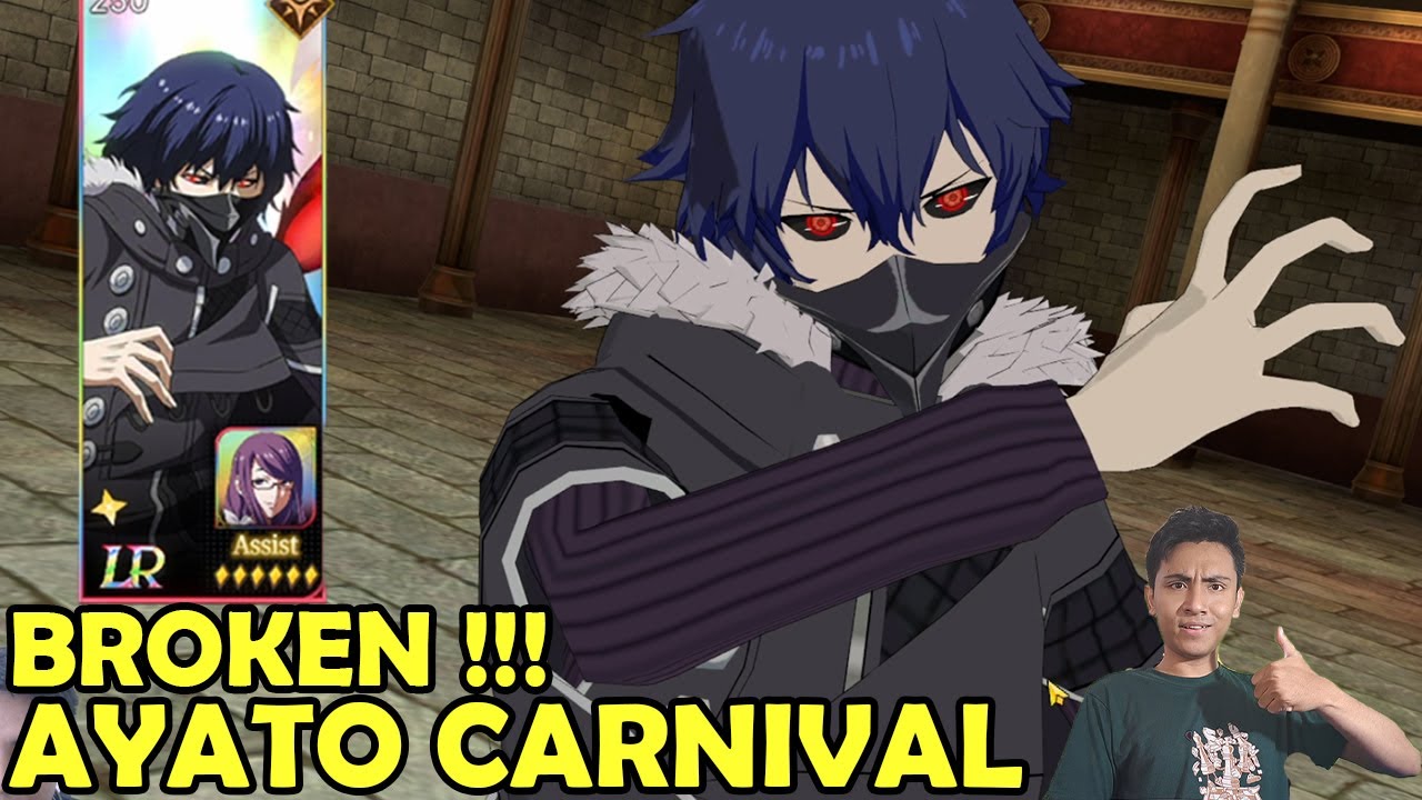 BROKEN KARAKTER CARNIVAL AYATO KIRISHIMA !! TEST DI PVP FULL TEAM AOGIRI - TOKYO GHOUL AWAKENING