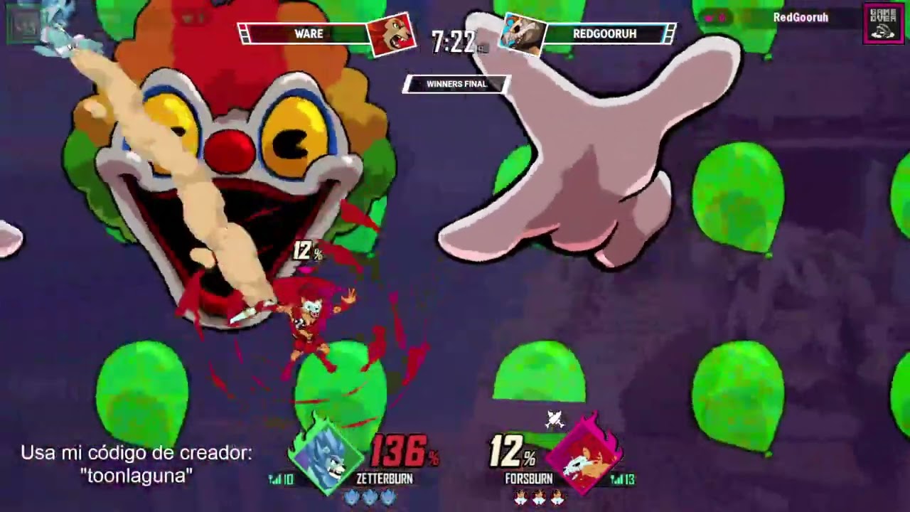 Ware vs RedGooruh   WF Town Hall 23