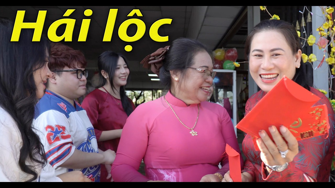 Tết nhà Nam Việt - Mùng 1 tết 2026 nhận lì xì tưng bừng đầu năm