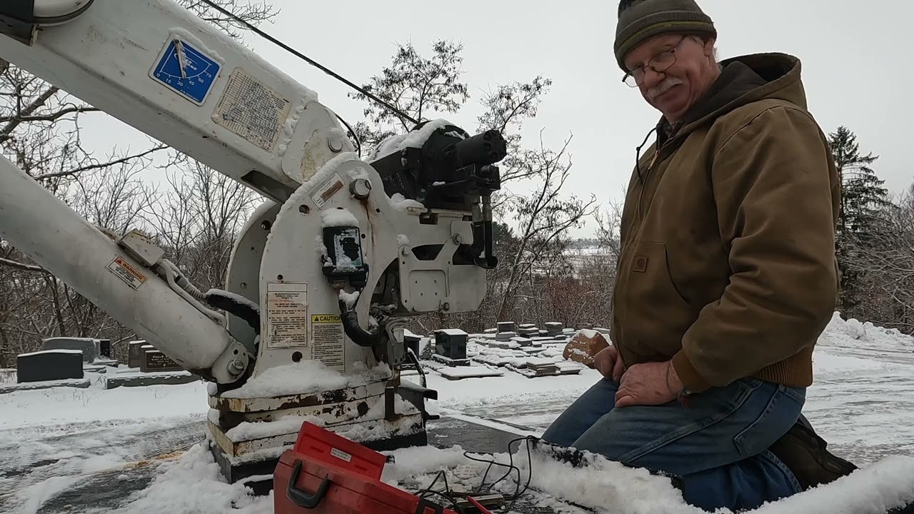 3 ton Crane repair