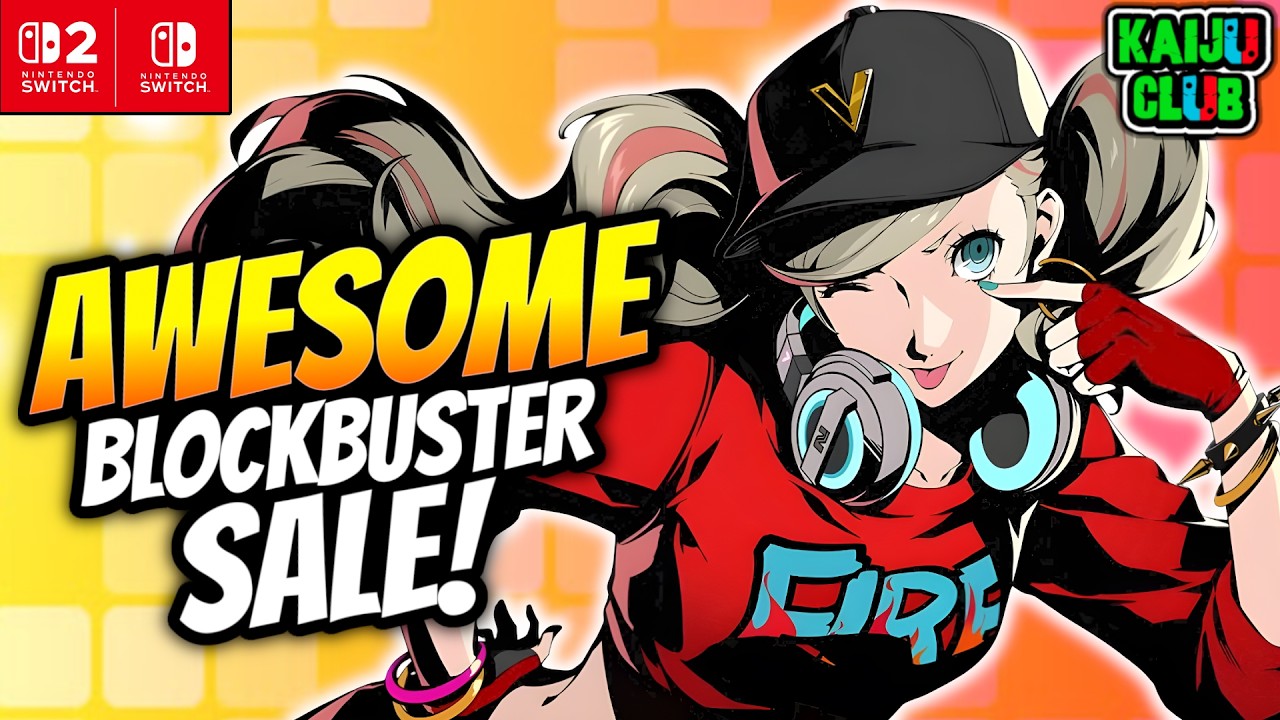 Ta NIESAMOWITA wyprzedaż w eShopie jest NIESAMOWITA! Najlepsze oferty na Nintendo Switch i Switch...